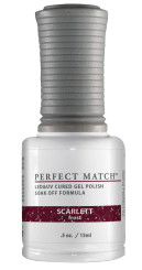 LeChat Perfect Match Gel Polish Scarlett - 0.5oz. (15ml)