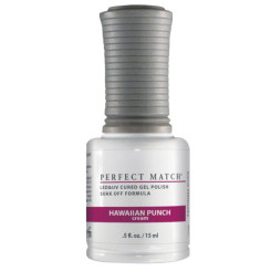 LeChat Perfect Match Gel Polish Hawaiian Punch - 0.5oz. (15ml)
