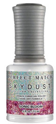 LeChat Perfect Match Sky Dust Glitter Gel Polish Sonic Bloom - 5 oz