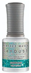 LeChat Perfect Match Sky Dust Glitter Gel Polish Gamma Ray - 5 oz
