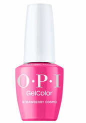 OPI GelColor Intelli-Gel Strawberry Cosmo GCS070 - 0.5 oz (15 mL)