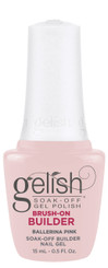 Gelish HEMA-Free Brush-On Builder Ballerina Pink - 15 mL / .5 fl oz