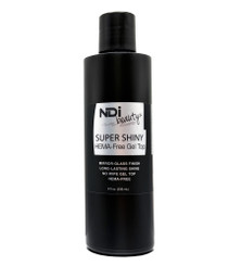 NDi beauty HEMA-Free Super Shiny No Wipe Gel Top - 8 oz