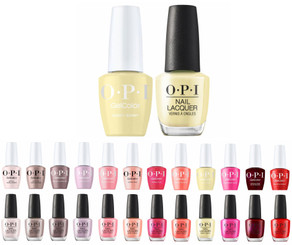 OPI OPIcons Spring 2026 collection DUO (GelColor + Nail Lacquer)