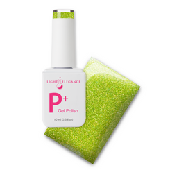 Light Elegance P+ Glitter Gel Polish We’re All Mad Here - 10 ml