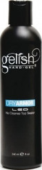 Gelish Hard Gel LED Dry Armor No Cleanse Top Coat 8 oz (236 mL) - 70% OFF