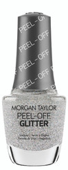 Morgan Taylor Peel-Off Glitter Fame Game - 0.5 fl oz