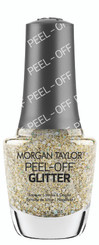 Morgan Taylor Peel-Off Glitter Grand Jewels - 0.5 fl oz