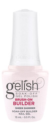 Gelish HEMA-Free Brush-On Builder Sheer Shimmer - 15 mL / .5 fl oz
