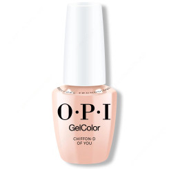 OPI GelColor Intelli-Gel Chiffon-D Of You GCSH3 - 0.5 oz (15 mL)
