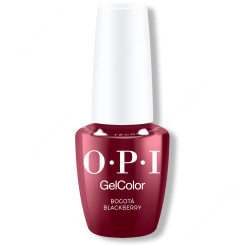 OPI GelColor Intelli-Gel Bogota Blackberry GCF89 - 0.5 oz (15 mL)
