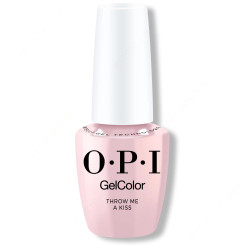 OPI GelColor Intelli-Gel Throw Me A Kiss GCSH2 - 0.5 oz (15 mL)