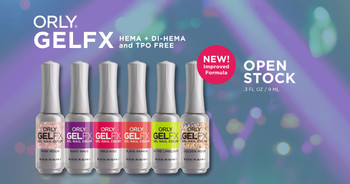 ORLY GelFX Gel Summer 2026 Club Tropicana Collection - 6 PIX