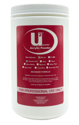 U2 Acrylic Nail Powder Intense Pink - 24 oz
