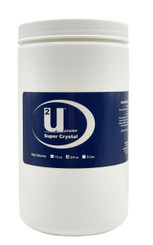 U2 Acrylic Nail Powder Super Crystal Clear - 24 oz
