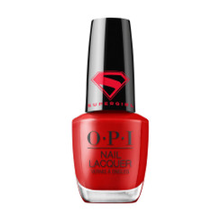 OPI x Supergirl Nail Lacquer Cape It Real NLFB002 - .5 oz fl