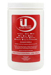 U4 Acrylic Nail Powder Whitest White - 24 oz