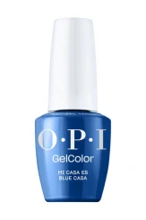 OPI GelColor Intelli-Gel Mi Casa Es Blue Casa GCM92 - 0.5 oz (15 mL)