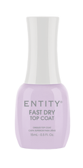 Entity Fast  Dry Top Coat - .5 oz