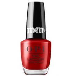 OPI x M&M'S Nail Lacquer Melt in Your Mani HRT02 - .5 oz fl