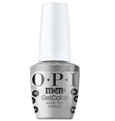 OPI x M&M'S GelColor Intelli-Gel Deck the Shells HPT08 - 0.5 oz (15 mL)