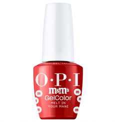 OPI x M&M'S GelColor Intelli-Gel Melt in Your Mani HPT02- 0.5 oz (15 mL)