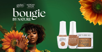 Gelish & Morgan Taylor Bougie  By Nature Fall 2026 collection Trio (Gel & Lacquer & Dip)