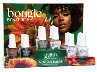 Gelish & Morgan Taylor Bougie By Nature Fall 2026 collection - MIXED 12PC