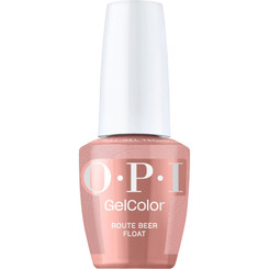OPI GelColor Intelli-Gel Route Beer Float GCF043 - 0.5 oz (15 mL)