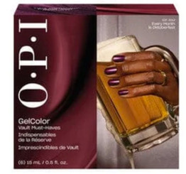 OPI GelColor Intelli-Gel OPI's Most Requested Fall 2026 Collection 6PC ADD-ON Kit #1