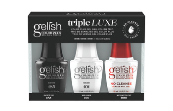 Gelish Color Plus Gel Nail Polish Triple Luxe Trio