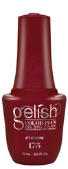 Gelish Color Plus Gel Nail Polish Let's Get Lit-eral - 0.5 fl oz