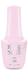 Gelish Color Plus Gel Nail Polish Whisper In Pink - 0.5 fl oz