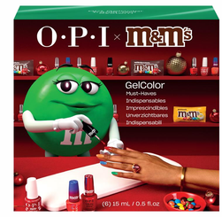 OPI GelColor Sweeten Your Mani x m&m Holiday 2026 Collection Add-On Kit #2
