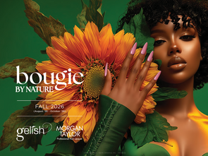 Gelish Bougie By Nature Collection for Fall 2026 | NailWholesale.com