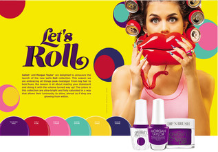Gelish Let’s Roll collection for Summer 2025