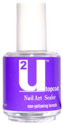 Nail Art Sealer - 1/2oz