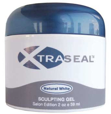 LeChat XtraSeal Sculpting Gel: Natural White - 2oz