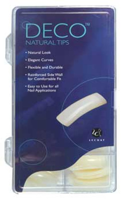 LeChat Deco Natural Nail Tips - 250ct***TPNC17