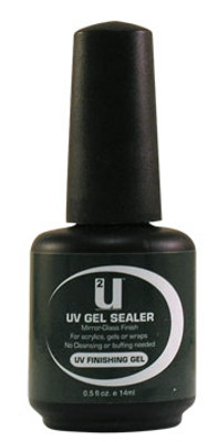 U2 No-Cleanse UV Gel Sealer - .5oz U2 No-Cleanse UV Gel Sealer - .5oz