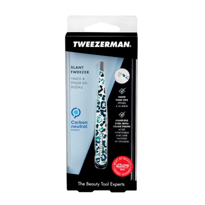 Tweezerman Slant Tweezer Leopard