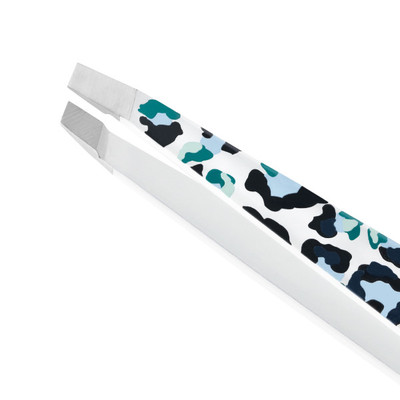 Tweezerman Slant Tweezer Leopard