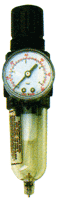 Air Regulator Filter & Gauge
