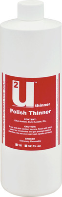 U2 Polish Thinner - 16oz