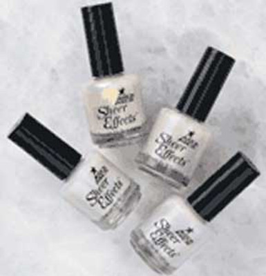 American Manicure - Shear Effects  Gold Dust