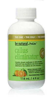 Be Natural Callus Eliminator Orange Scent - 4oz