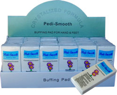 Pedi Smooth Buffing Pad - 36/pk