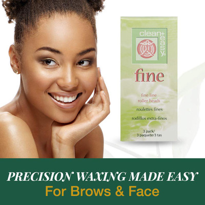 Clean + Easy Fine Line Roller Head - 3pk