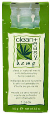 Clean + Easy Medium Hemp Wax Refill - 3pk