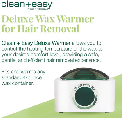 Clean + Easy Deluxe Pot Wax Warmer